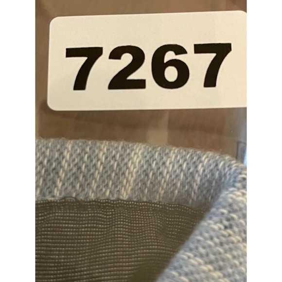 Robert Graham Men's Adler Knit Shirt XL Blue Striped Casual Button Up - Picture 8 of 8